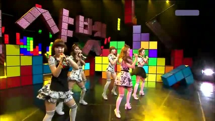 Dalshabet - Supa Dupa Diva ~ Music Core (12.02.11) 