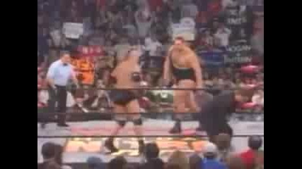 Goldberg vs. The Giant(big Show)