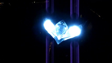 2008 Gsxr headgoneinc custom Hid Halo Lights 