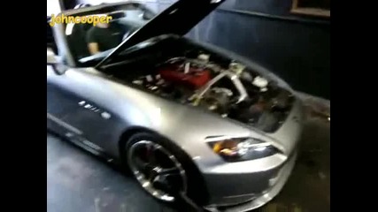 Honda S2000 Turbo 465whp