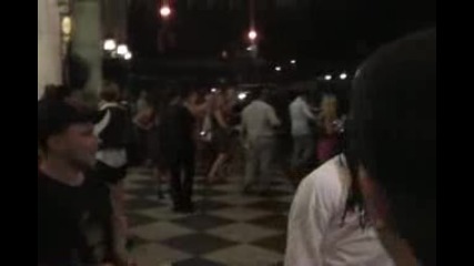 Lil Jon Paparazzi Footage In New York City