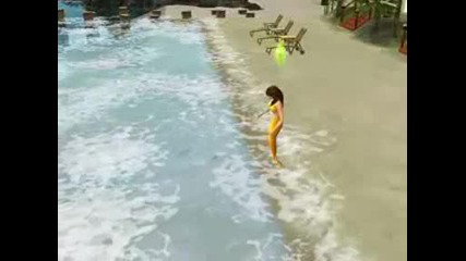 h2o Като sims 2