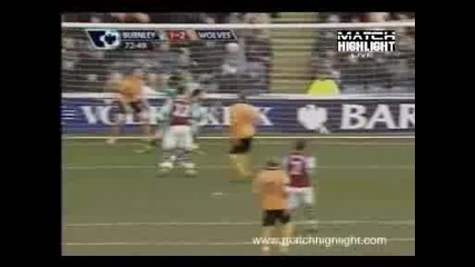 2010.03.13 Burnley – Wolverhampton Wanderers 1 - 2 
