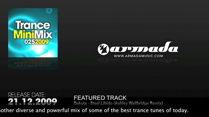 Trance Mini Mix 025 - 2009