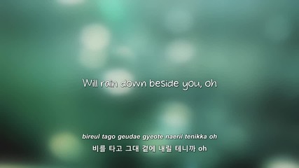 Cn Blue- (love Follows the Rain) lyrics [eng. Rom. Han.]