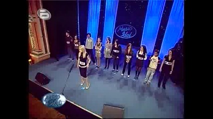 Music Idol 2 - Театрален Кастинг - Пламена Петрова - Най-Добрата