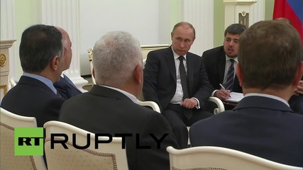 Russia: Putin and Iraqi PM discuss IS advances in Iraq