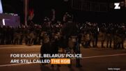 Belarusians are demanding that their president resigns