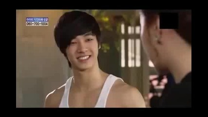 Aj (beast) Shirtless