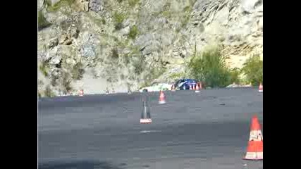 Drift trening Pezinok Padock 2009 2