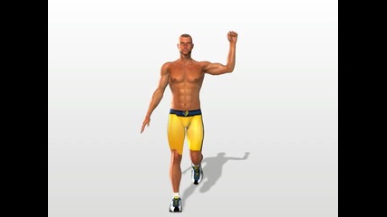 Упражнение за предната част на бедрения мускул Vbox7 