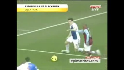 Aston Villa 4 - 1 Blackburn Rovers 