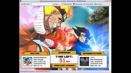Naruto - Arena Battle