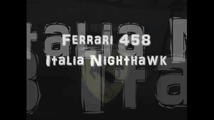 Ferrari 458 Italia Nighthawk
