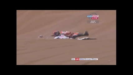 Рали Dakar 2011 - катастрофи