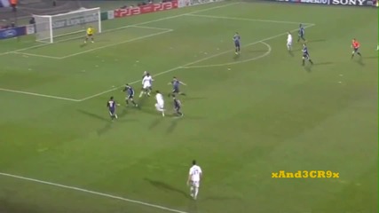 Cristiano Ronaldo vs Olympique Lyon Away 2011 