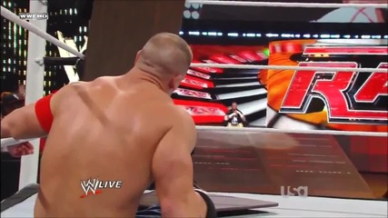 Cm Punk Promo - Raw 06.27.11