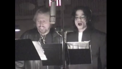 Michael Jackson Feat. Barry Gibb - All In Your Name [official Music Video]