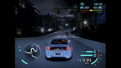 Need For Speed Carbon Gameplay #4