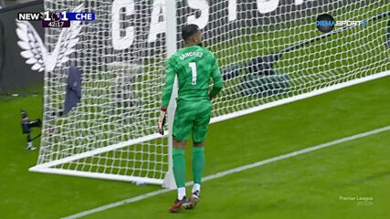 Нюкасъл Юнайтед - Челси 1:1 /първо полувреме/