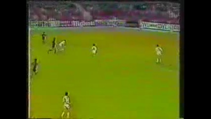 1982/1983 Real Madrid - Inter 2-1