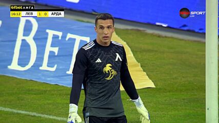 Най-добрите спасявания на Пламен Андреев за Левски
