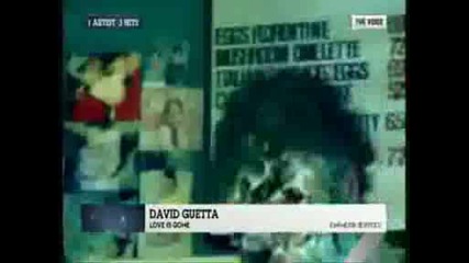 3 hits на David Guetta 