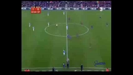 Барселона 1:0 Бенидорм Лео Меси Гол 12.11