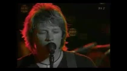 Bon Jovi Wanted Dead Or Alive Live New York August 23, 2002