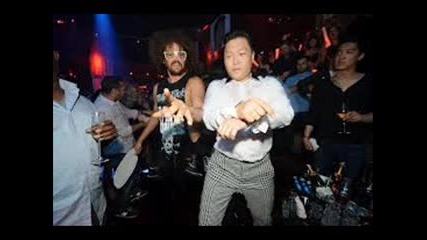 Най-лудият ремикс! Psy ft. Lmfao & Lil Jon, Lil Wayne - Party Rock in Gangnam