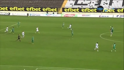 Славия - Берое 0:0 /А група, 22 кръг/