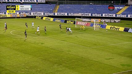 Arda vs. Cherno More - 1st Half Highlights