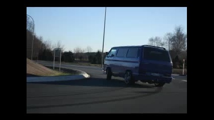Volkswagen Transporter 3 Дрифт Vr6 2.9