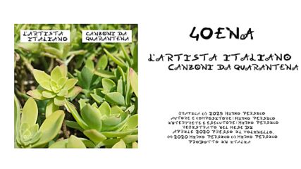 L'artista Italiano - 40ena