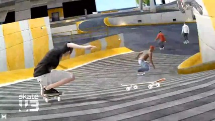 Skate 3 The Game