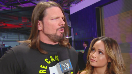 AJ Styles compares himself to Randy Orton: SmackDown LIVE, March 19, 2019