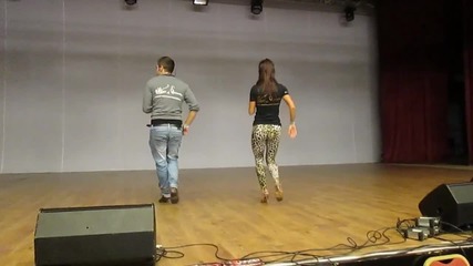 Workshop 01 - Marco & Samantha - Salsa On 2