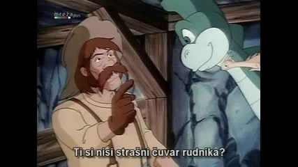 Denver The Last Dinosaur - 2x7 - Aunt Shadies Ghost Town 