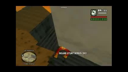 Готин Стънт на Gta Sa в L.v