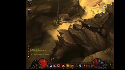Diablo 3 Геймплей с Demon Hunter