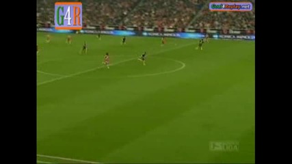 12.05 Байерн Мюнхен - Байер Леверкузен 3:0 Франк Рибери - Страхотен гол