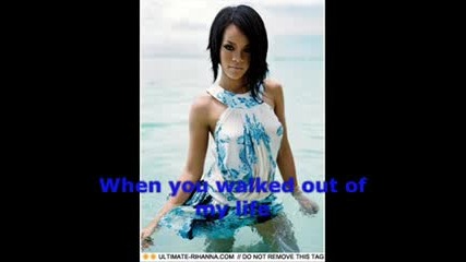 Rihanna - Cry(with Lirics)