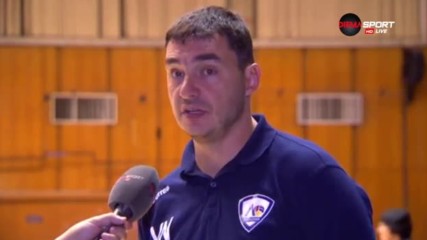 Владо Николов: Монтана ни изненада категорично