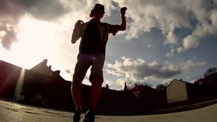 Footbag clip shot on Gopro (hd) 