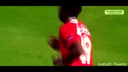 Danny Welbeck Young Striker Manchester United 2011 2012 Hd