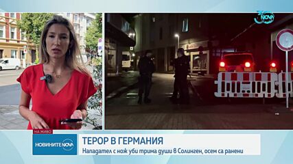Задържаха мъж за атаката в германския град Золинген