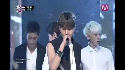 Intro Shadow (intro Shadow by Beast M Countdown 2013.7.25)