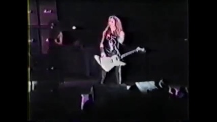 9. Metallica - Creeping Death - Live Gothenburg, Sweden 1987