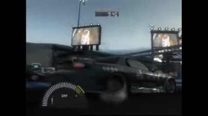 Need for Speed Prostreet Drag King 