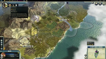 Let's play: Civilization V - part 2